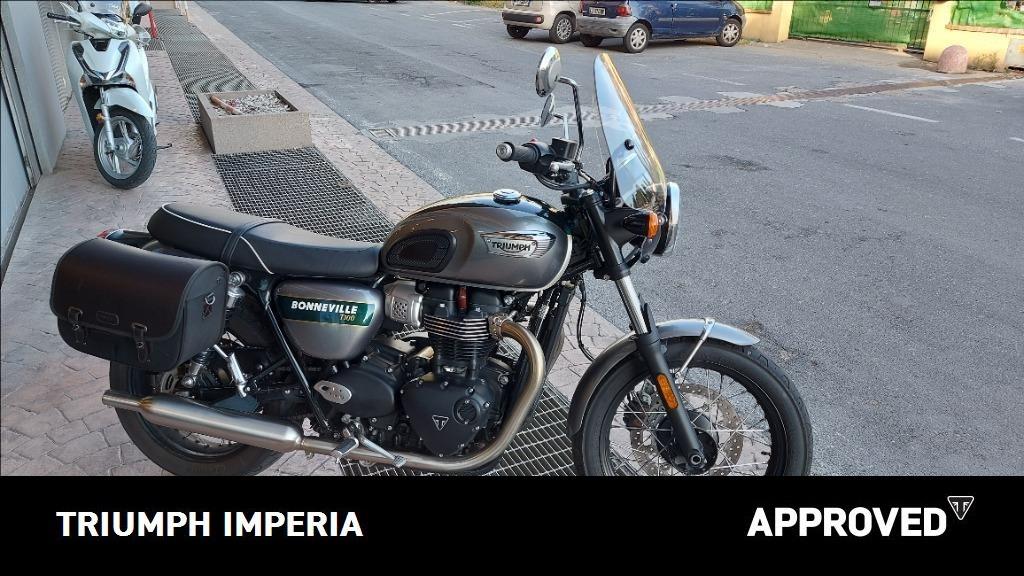 TRIUMPH Bonneville 900 T100 Gold Line