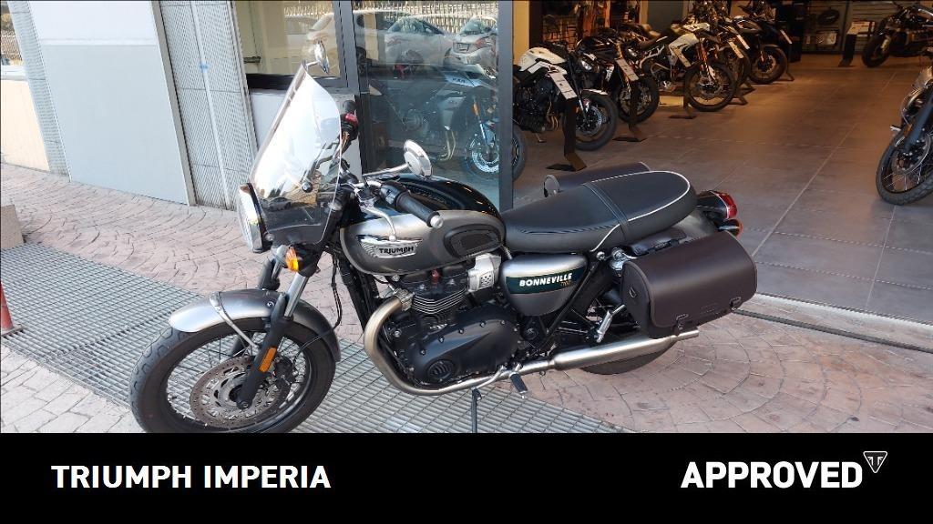 TRIUMPH Bonneville 900 T100 Gold Line