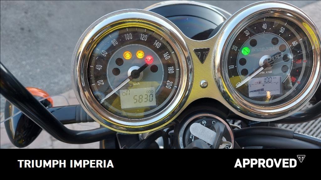 TRIUMPH Bonneville 900 T100 Gold Line