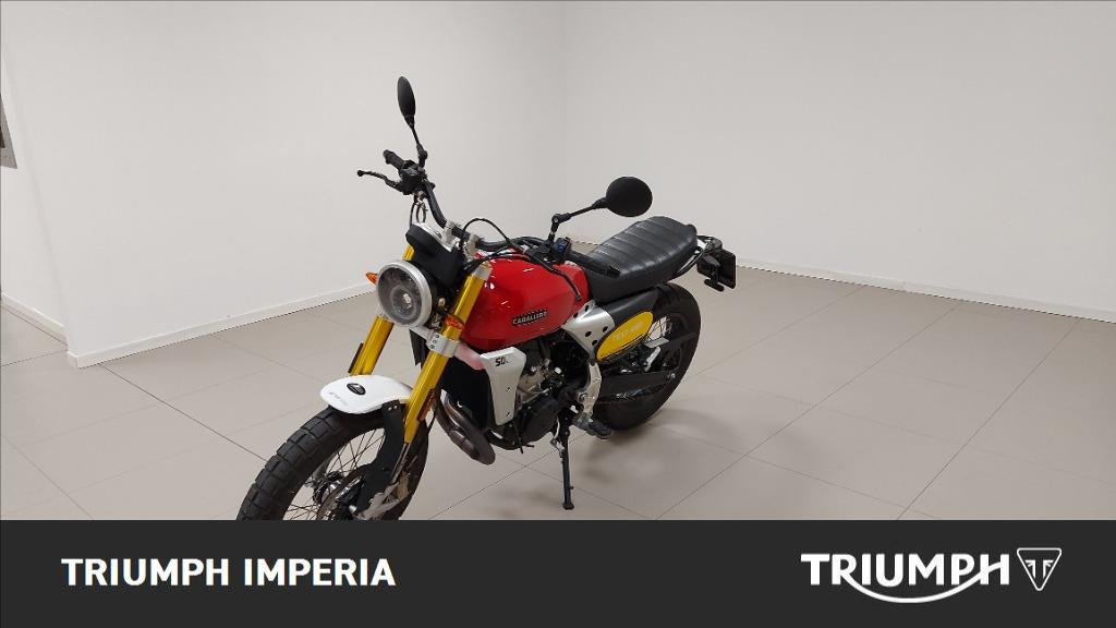 FANTIC MOTOR Caballero 500 Scrambler Abs E5