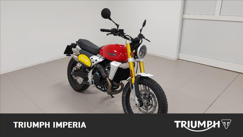FANTIC MOTOR Caballero 500 Scrambler Abs E5