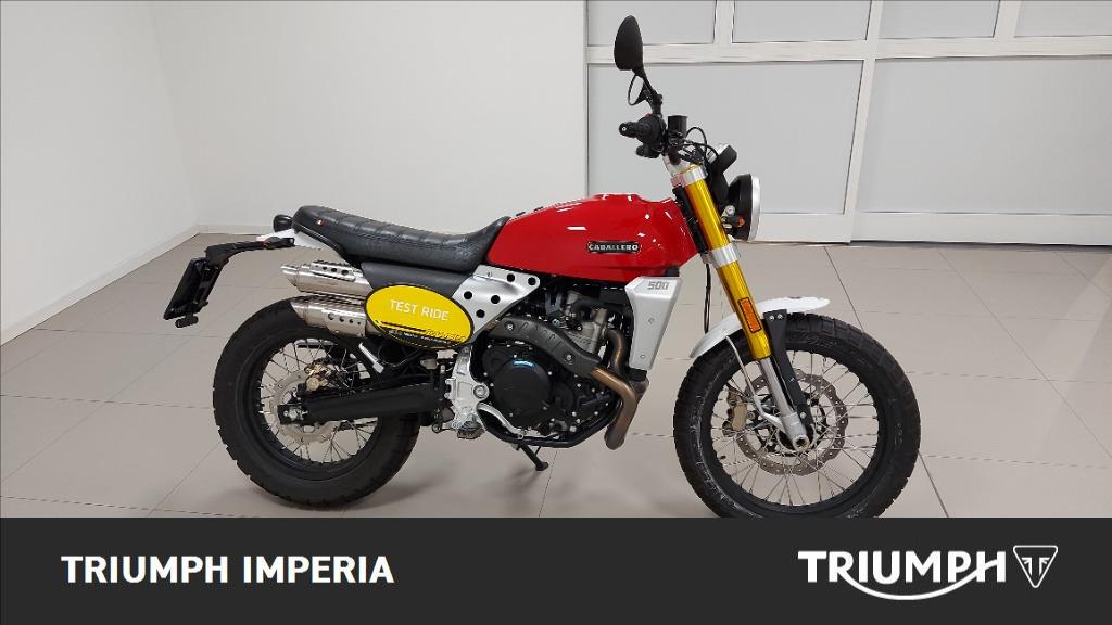 FANTIC MOTOR Caballero 500 Scrambler Abs E5