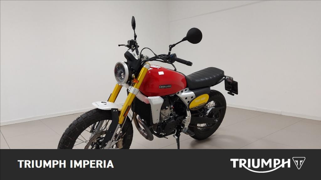 FANTIC MOTOR Caballero 500 Scrambler Abs E5
