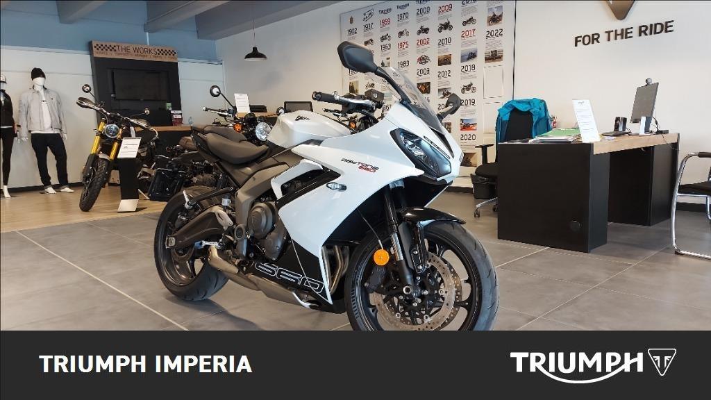 Triumph Daytona 660 Abs Usata Triumph Imperia Concessionario Triumph Imperia 188027