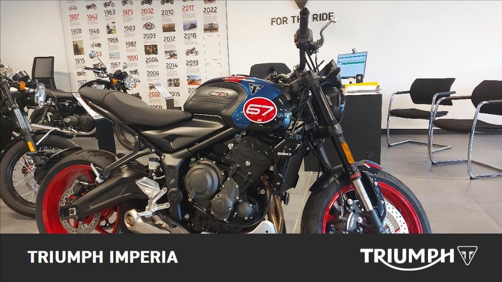 TRIUMPH Trident 660 Triple Tribute Abs