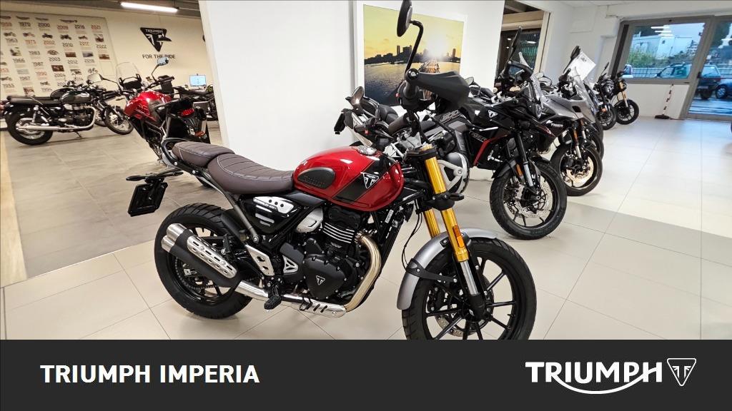 TRIUMPH Scrambler 400 X Abs