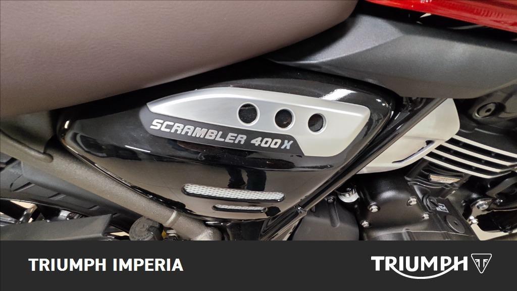 TRIUMPH Scrambler 400 X Abs