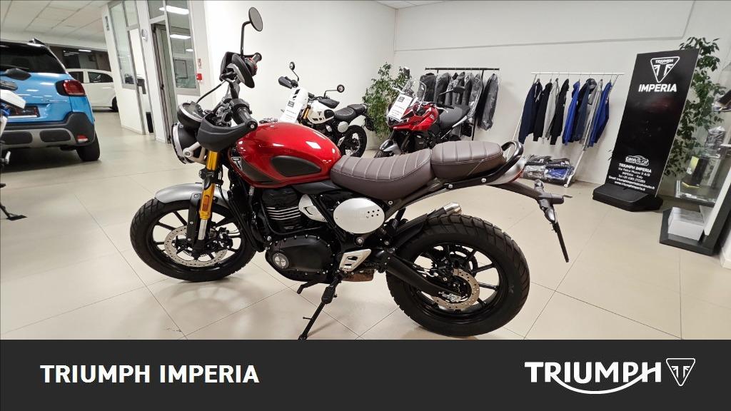 TRIUMPH Scrambler 400 X Abs