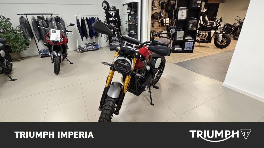 TRIUMPH Scrambler 400 X Abs