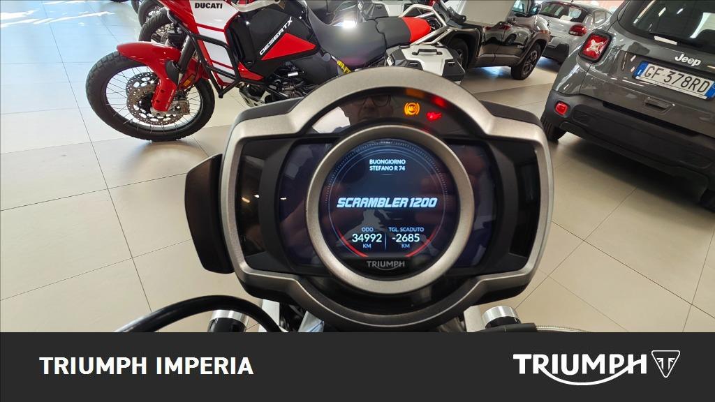TRIUMPH Scrambler 1200 XC Abs