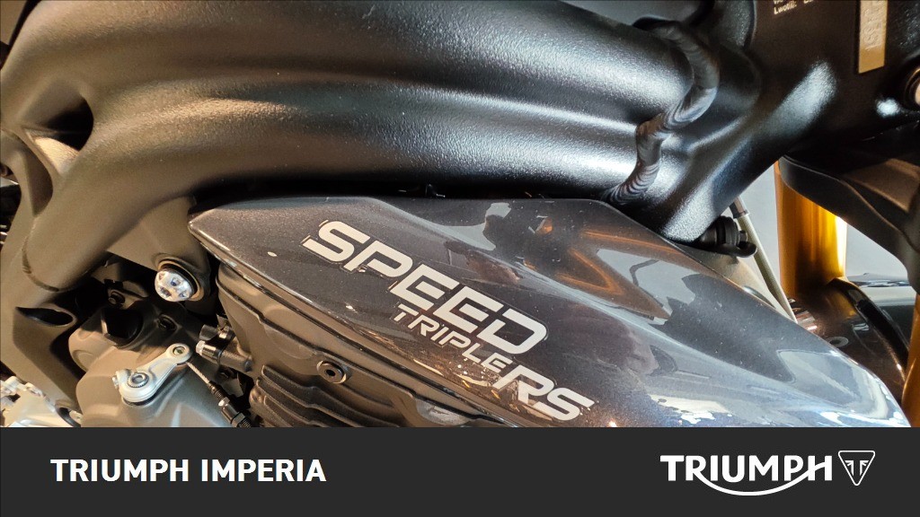 TRIUMPH Speed Triple 1200 RS Abs