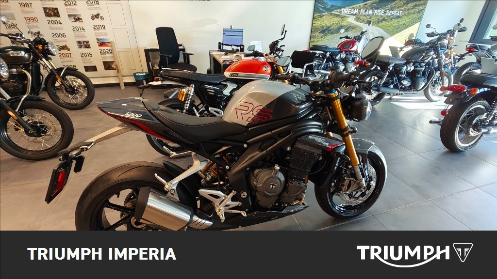 TRIUMPH Speed Triple 1200 RS Abs