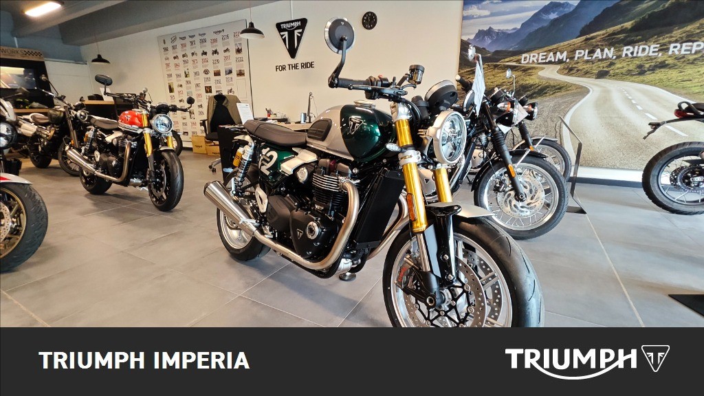 TRIUMPH Speed Twin 1200 Abs
