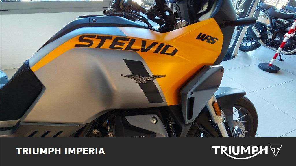 MOTO GUZZI Stelvio 1042 PFF Rider Assistance Solution Abs