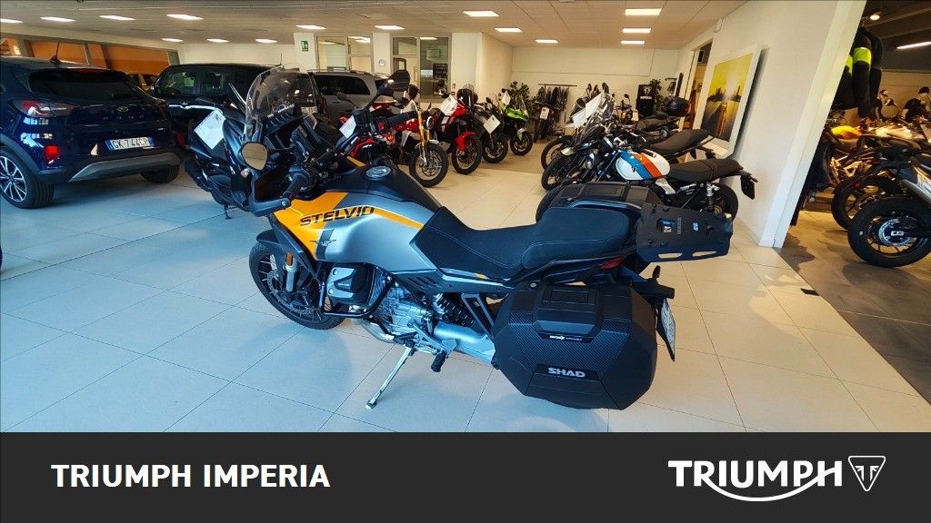 MOTO GUZZI Stelvio 1042 PFF Rider Assistance Solution Abs