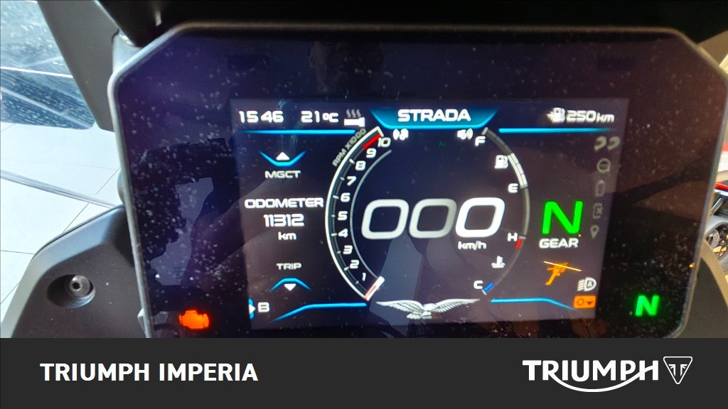 MOTO GUZZI Stelvio 1042 PFF Rider Assistance Solution Abs