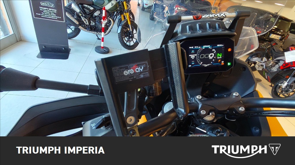 MOTO GUZZI Stelvio 1042 PFF Rider Assistance Solution Abs