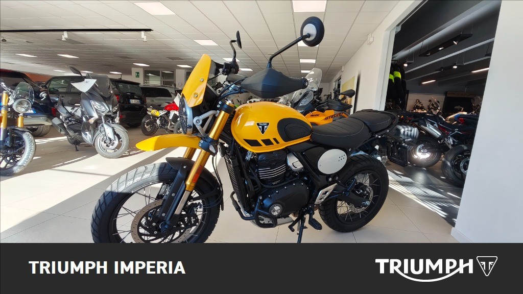 TRIUMPH Scrambler 400 XC Racing Yellow Abs