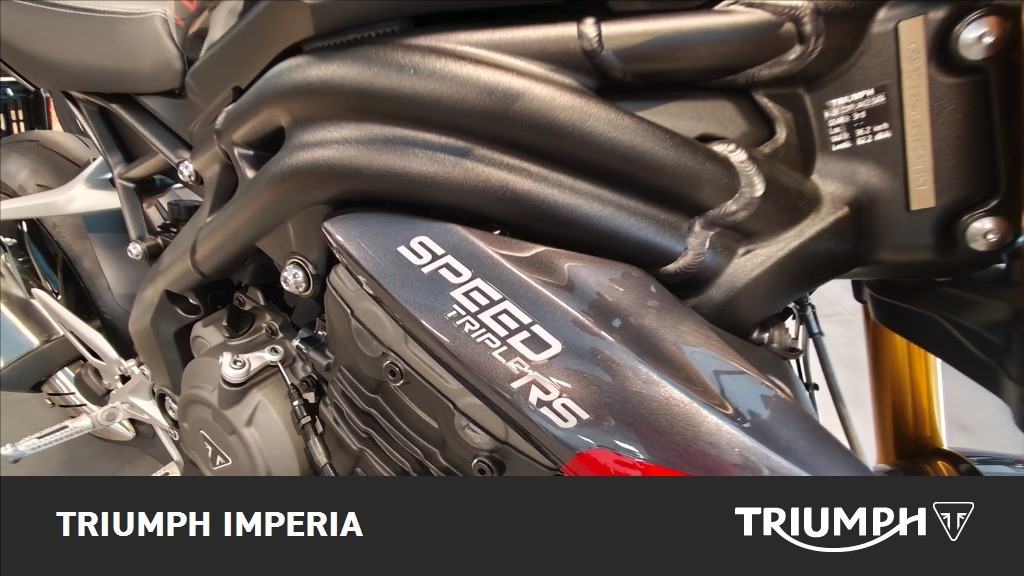 TRIUMPH Speed Triple 1200 RS Abs