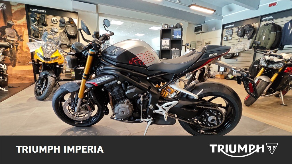 TRIUMPH Speed Triple 1200 RS Abs