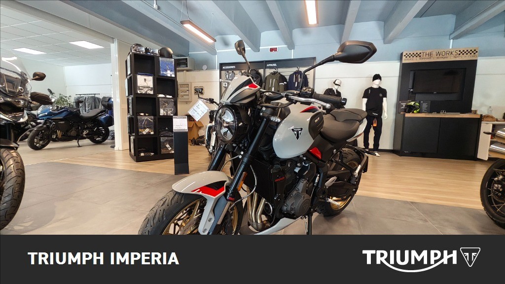 TRIUMPH Trident 800 Ash Grey Abs