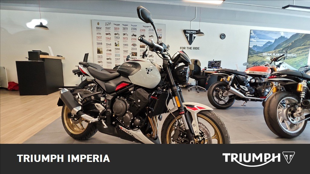 TRIUMPH Trident 800 Ash Grey Abs