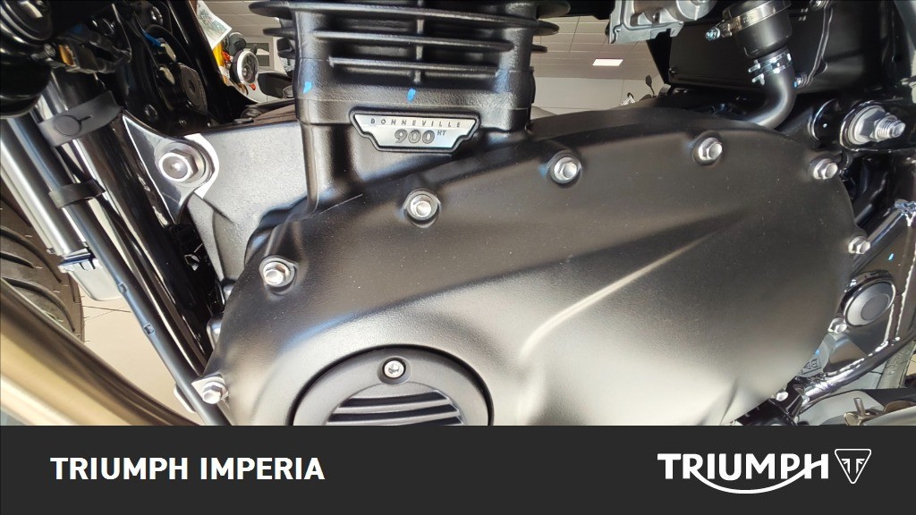 TRIUMPH Speed Twin 900 Pure White/Blue/Orange Abs