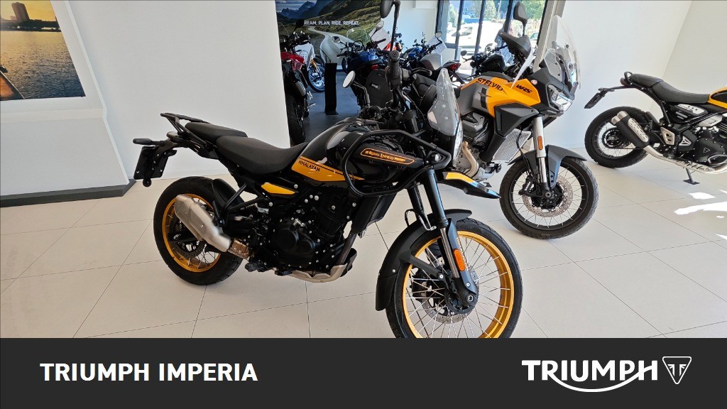 ROYAL ENFIELD Himalayan 450 Summit Hanle Black Tubeless Abs