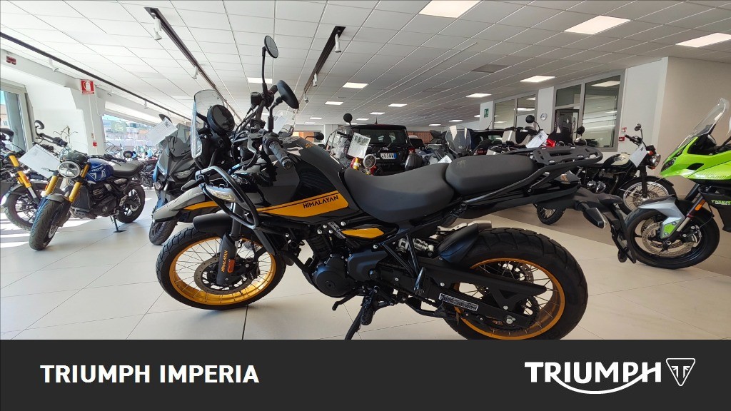 ROYAL ENFIELD Himalayan 450 Summit Hanle Black Tubeless Abs