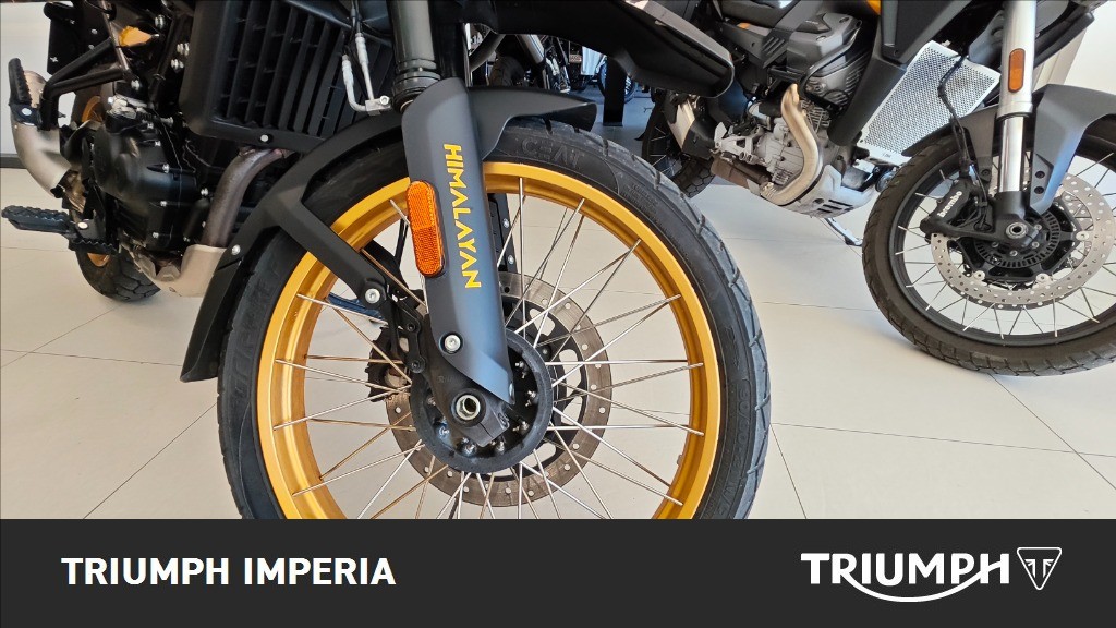 ROYAL ENFIELD Himalayan 450 Summit Hanle Black Tubeless Abs