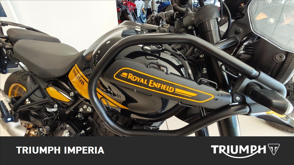 ROYAL ENFIELD Himalayan 450 Summit Hanle Black Tubeless Abs