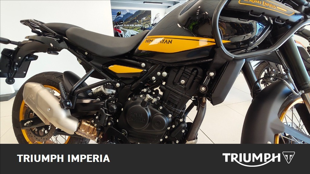 ROYAL ENFIELD Himalayan 450 Summit Hanle Black Tubeless Abs