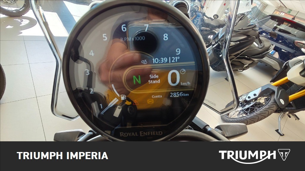 ROYAL ENFIELD Himalayan 450 Summit Hanle Black Tubeless Abs