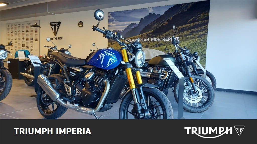 TRIUMPH Speed 400 Abs