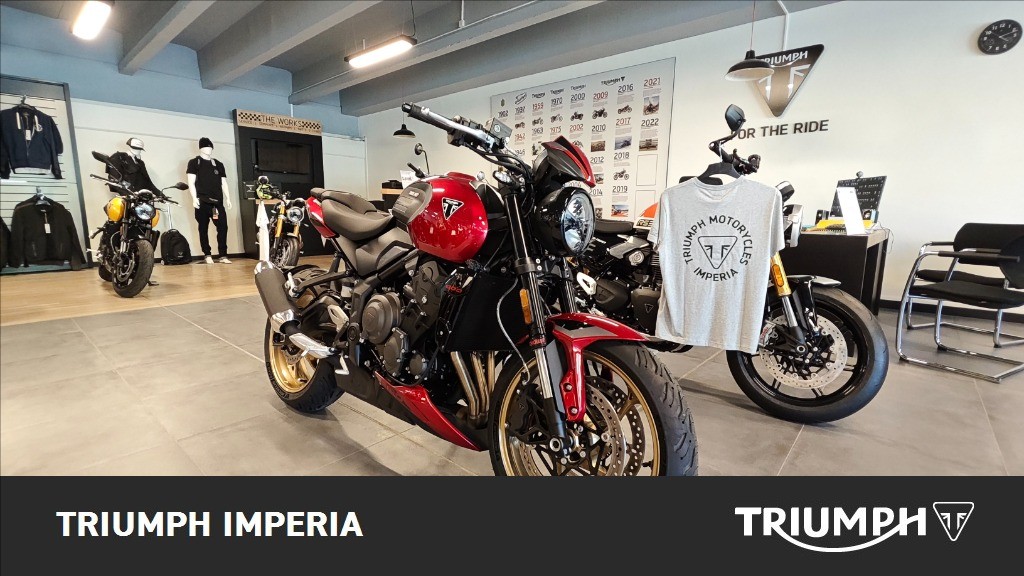 TRIUMPH Trident 800 Carnival Red Abs