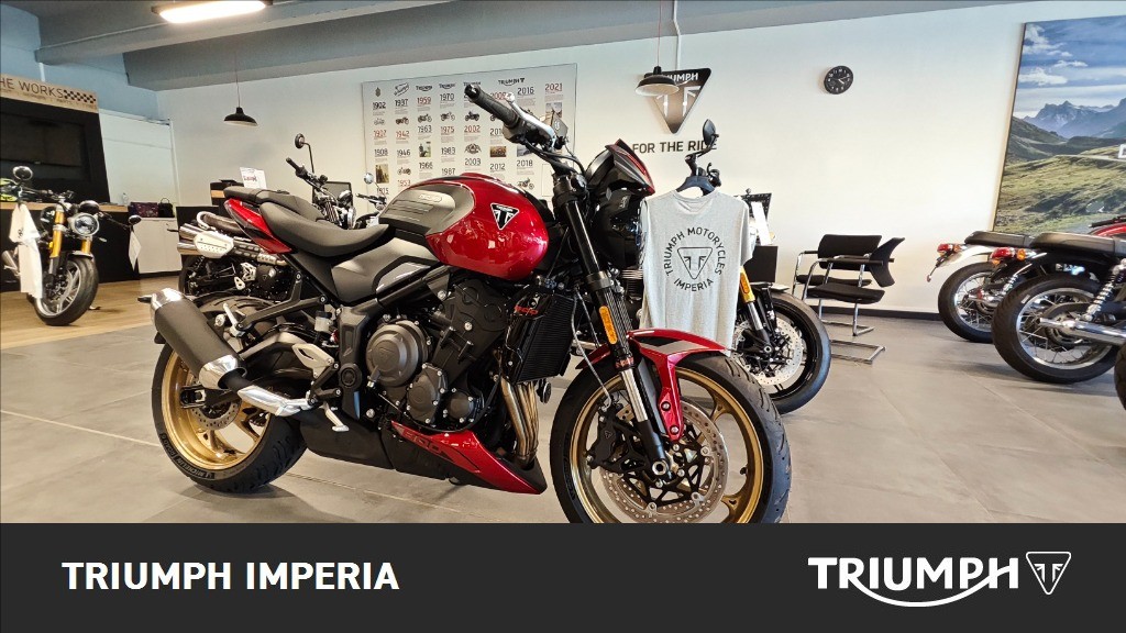 TRIUMPH Trident 800 Carnival Red Abs