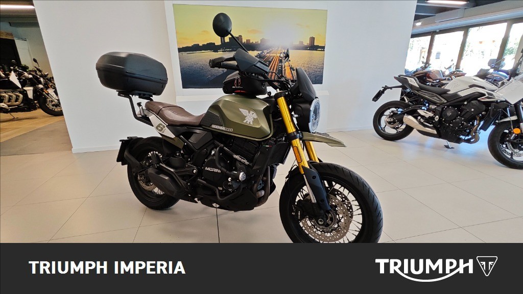 MOTO MORINI Seiemmezzo SCR 650 Abs