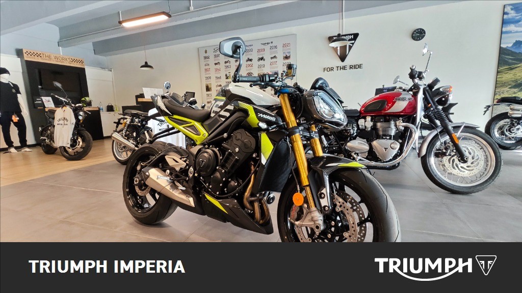 TRIUMPH Street Triple 765 Moto2 Edition