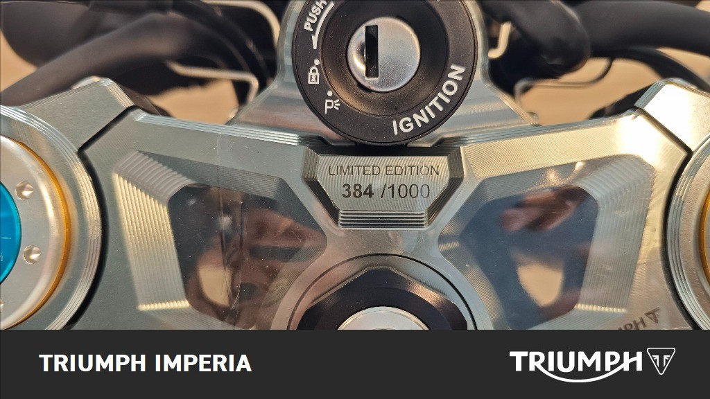 TRIUMPH Street Triple 765 Moto2 Edition